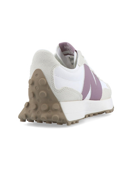 zapatilla mujer new balance WS327, beige/malva