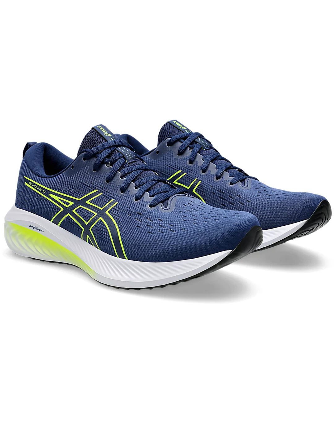 zapatilla running hombre asics GEL-EXCITE 10, marino/lima