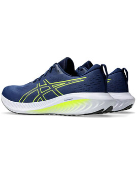 zapatilla running hombre asics GEL-EXCITE 10, marino/lima