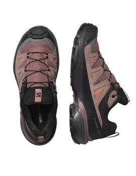 zapatilla GORE-TEX mujer Salomon X ULTRA 360 LTR GTX , granate