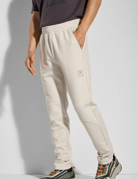 pantalón chandal hombre champion beige