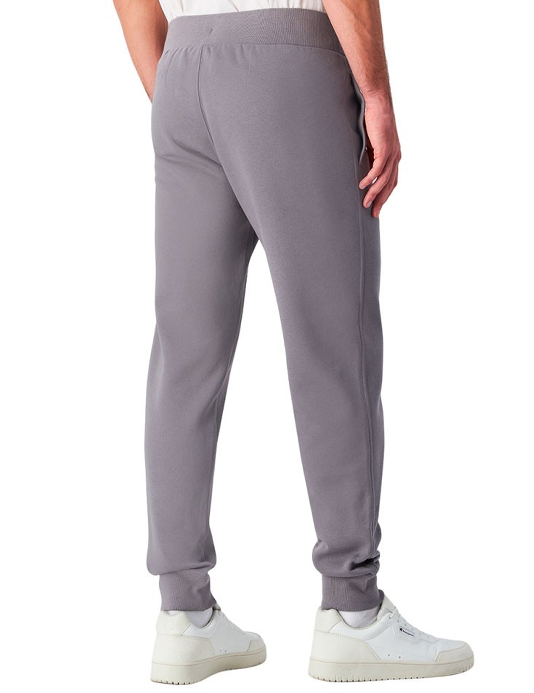 pantalón chandal hombre champion gris