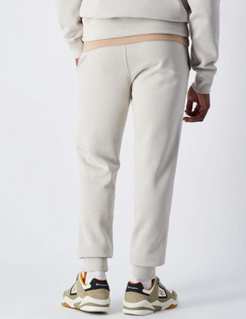 pantalón chandal hombre champion beige