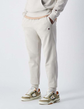 pantalón chandal hombre champion beige