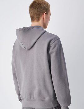 sudadera abierta hombre champion gris