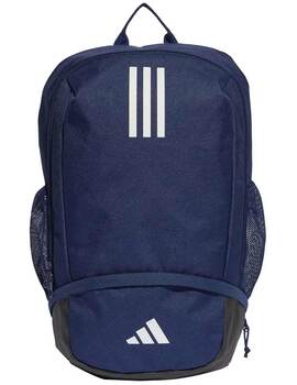 mochila adidas porta botas TIRO L, marino/blanco