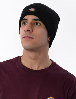 gorro de lana dickies GIBSLAND BEANIE, negro