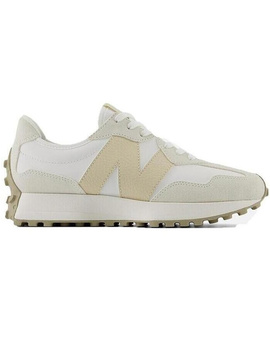 zapatilla mujer new balance 327 beige