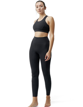 top deportivo born living yoga DENISE, negro