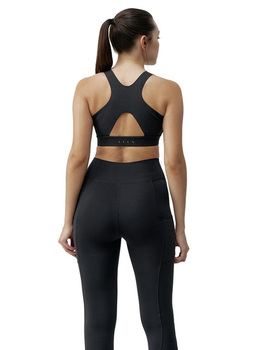 top deportivo born living yoga DENISE, negro