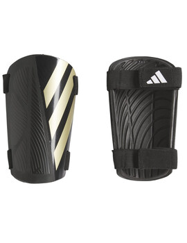 espinilleras con velcro adidas TIRO SG , negro/oro