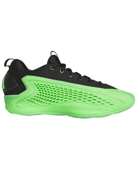 zapatilla baloncesto adidas ANTHONY EDWARDS 1 LOW, verde/negro