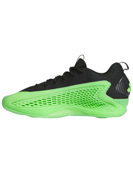 zapatilla baloncesto adidas ANTHONY EDWARDS 1 LOW, verde/negro