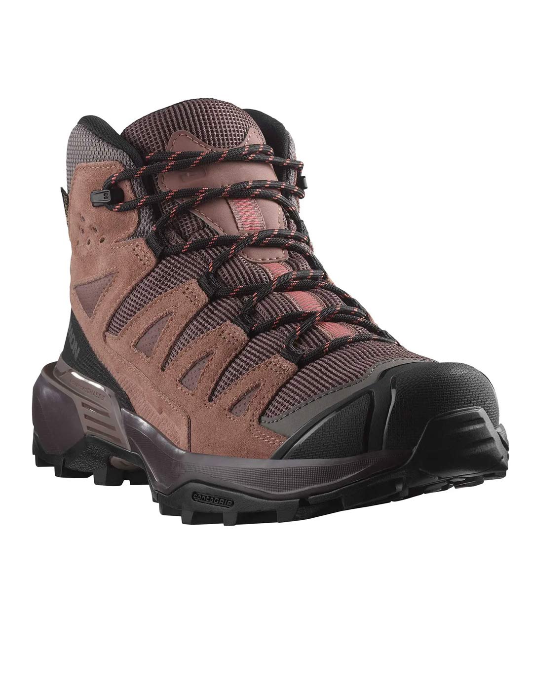 bota GORE-TEX salomon mujer  X ULTRA 360 LTR MID, marrón