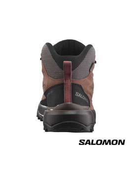 bota GORE-TEX salomon mujer  X ULTRA 360 LTR MID, marrón