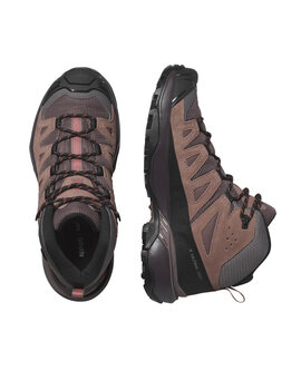 bota GORE-TEX salomon mujer  X ULTRA 360 LTR MID, marrón