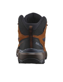 bota goretex hombre Salomon  X ULTRA 360 LTR MID, marino/marrón