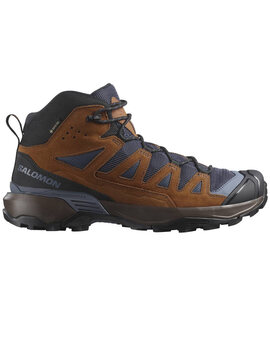 bota goretex hombre Salomon  X ULTRA 360 LTR MID, marino/marrón