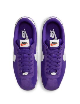 zapatilla unisex nike  CORTEZ TEXTILE, morado/blanco