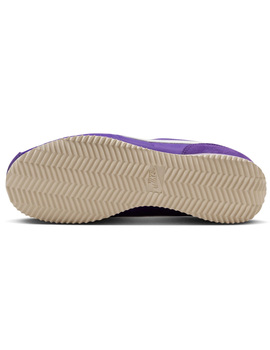 zapatilla unisex nike  CORTEZ TEXTILE, morado/blanco