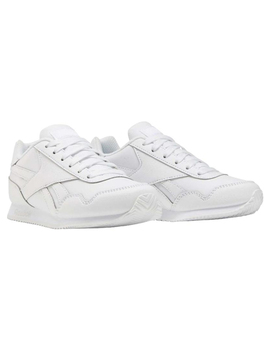 zapatilla niño reebok  ROYAL CLJOG 3.0, blanco