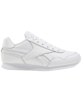 zapatilla niño reebok  ROYAL CLJOG 3.0, blanco