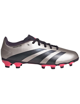 bota de fúbol junior adidas PREDATOR LEAGUE MG J, dorado/negro