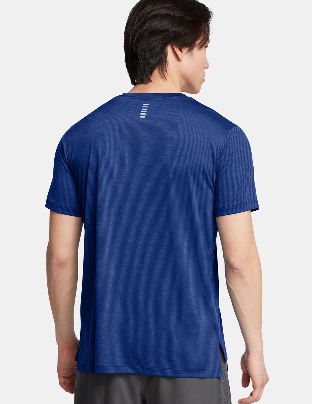 camiseta manga corta técnica hombre under armour, azul