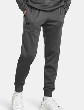 pantalón de chandal hombre under armour gris