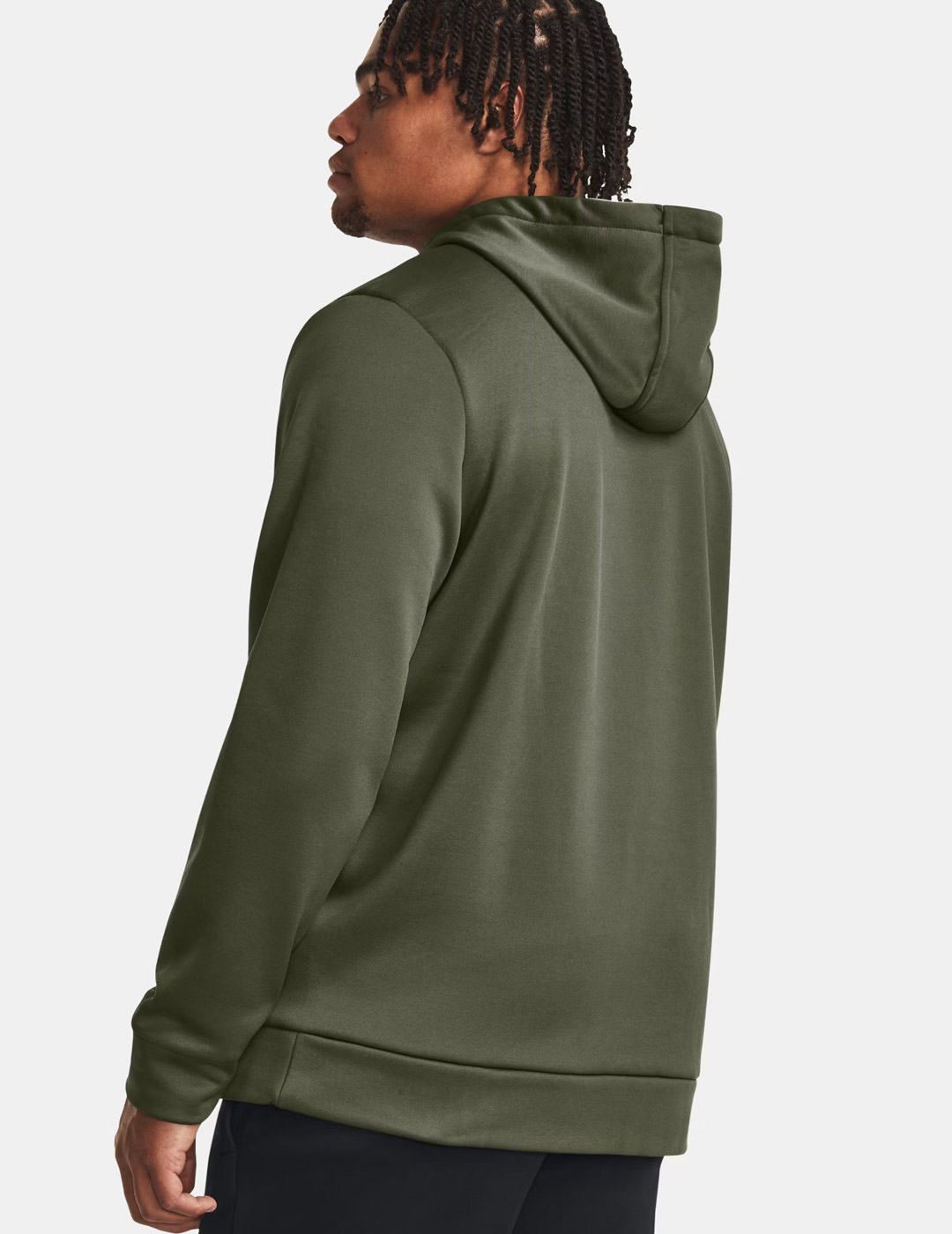 sudadera con capucha hombre under armour, verde