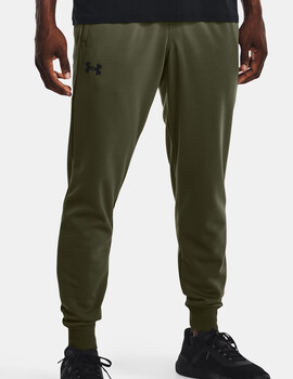 pantalón de chandal hombre under armour, verde