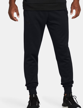 pantalón de chandal hombre under armour negro