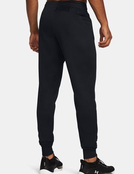 pantalón de chandal hombre under armour negro