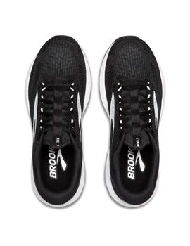 zapatilla running hombre Brooks REVEL 7, negro/blanco