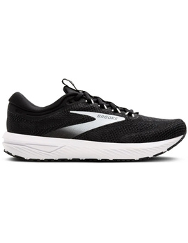 zapatilla running hombre Brooks REVEL 7, negro/blanco