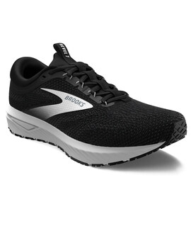 zapatilla running hombre Brooks REVEL 7, negro/blanco