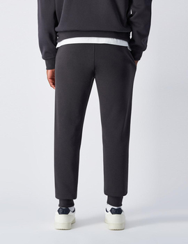 pantalón de chandal hombre con puño champion, gris