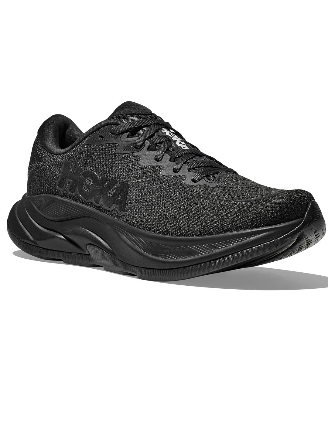 zapatilla running hombre Hoka RINCON 4, negro/negro