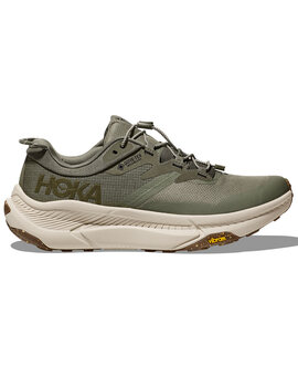 zapatilla Goretex hombre Hoka TRANSPORT GTX, verde/beige