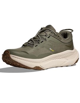 zapatilla Goretex hombre Hoka TRANSPORT GTX, verde/beige