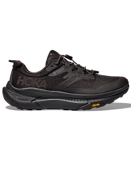 zapatilla Goretex hombre Hoka TRANSPORT GTX, negro/negro