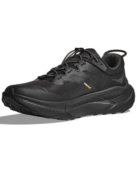 zapatilla Goretex hombre Hoka TRANSPORT GTX, negro/negro