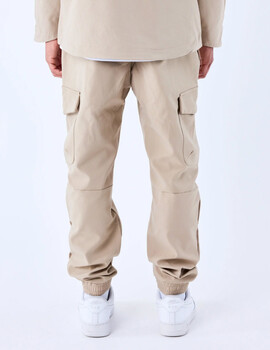 pantalón cargo hombre Project Paris , beige