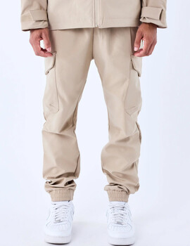 pantalón cargo hombre Project Paris , beige