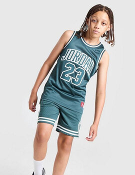 camiseta Jordan  junior  JORDAN 23 verde