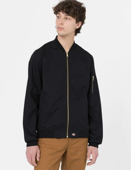 cazadora hombre Dickies HUGHSON JACKET, negro