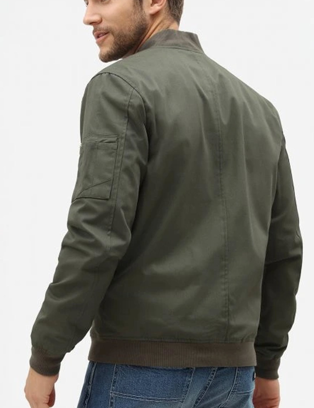 cazadora hombre Dickies HUGHSON JACKET, verde