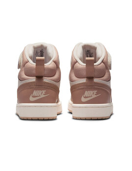 bota nike junior COURT BOROUGH MID 2 (GS), beige/marrón