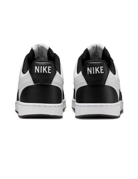 zapatilla hombre NIKE COURT VISION LOW, negro/blanco