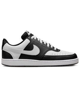 zapatilla hombre NIKE COURT VISION LOW, negro/blanco